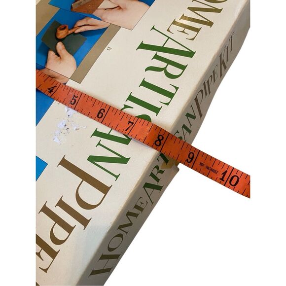 Vintage 1960s Home Artisan Pipe Kit Diy Art Crafts Project Collectible Nostalgia - Picture 6 of 14